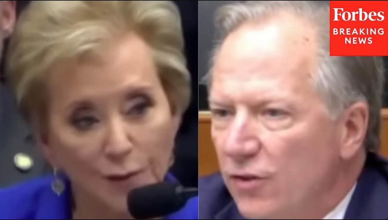 Bob Onder Questions Linda McMahon Over Inclusion Trans Athletes In College Women's Sports