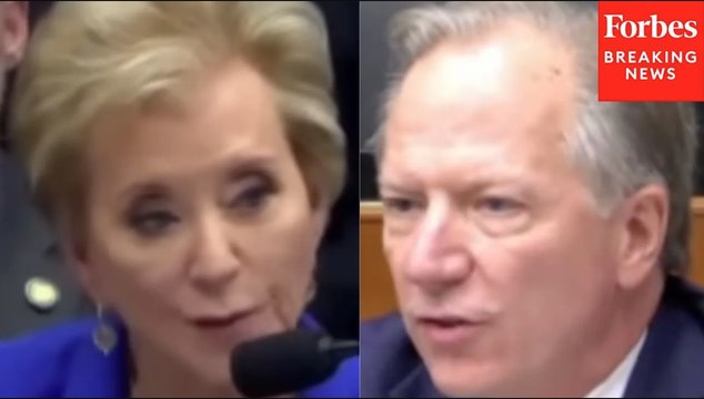Bob Onder Questions Linda McMahon Over Inclusion Trans Athletes In College Women's Sports