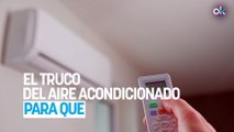 El truco del aire acondicionado para que enfríe más y gaste menos