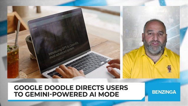 Google Doodle Directs Users To Gemini-Powered AI Mode
