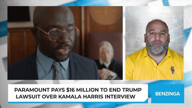 Paramount Pays $16 Million To End Trump Lawsuit Over Kamala Harris Interview