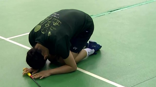 [스포인트] 안세영 선수가 무릎 꿇을수 밖에 없었던 이유? / YTN