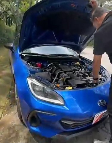 Subaru BRZ tS