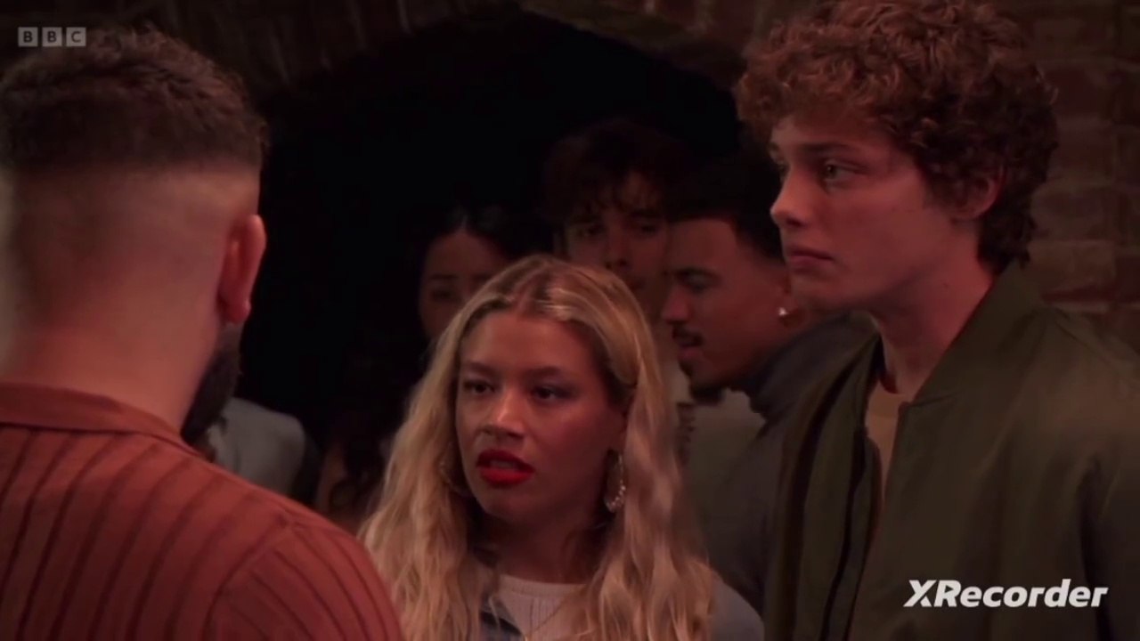 EastEnders Victoria & Ross The Punter vs Freddie Slater & Anna Knight 3rd October 2023