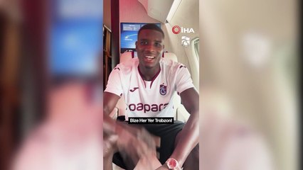 Trabzonspor'un eski golcüsü yola çıktı! İşte ilk mesajı...