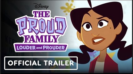 The Proud Family: Louder and Prouder | Official Season 3 Trailer