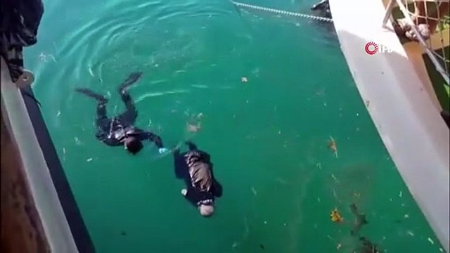 Akülü sandalyesi ile gelip kendini denize bıraktı! Cesedi ertesi gün bulundu