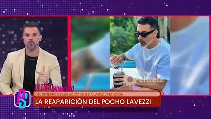 Pocho Lavezzi rompió el silencio tras su dura lucha contra las adicciones y el escándalo con Yanina Screpante