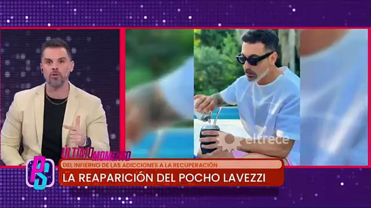 Pocho Lavezzi rompió el silencio tras su dura lucha contra las adicciones y el escándalo con Yanina Screpante