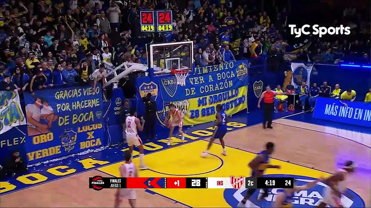 Boca 69-82 Instituto | Liga Nacional de Básquet 24/25