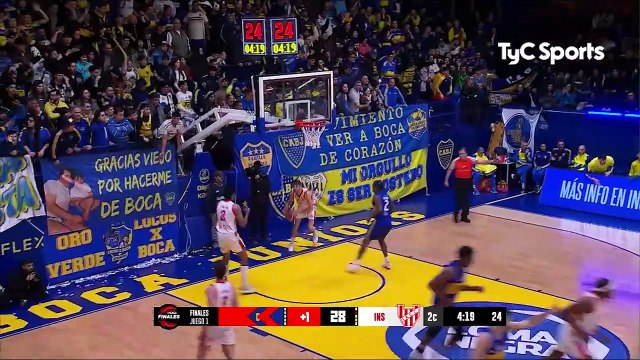 Boca 69-82 Instituto | Liga Nacional de Básquet 24/25