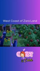 West Coast of Zara Land