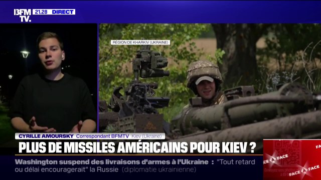 Guerre en Ukraine: plus de missiles américains pour Kiev?