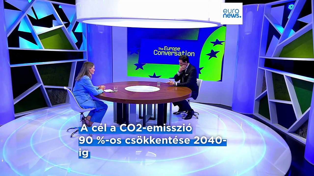 Exkluzív interjút adott az Euronewsnak Wopke Hoekstra, az EU klímavédelemért felelős biztosa