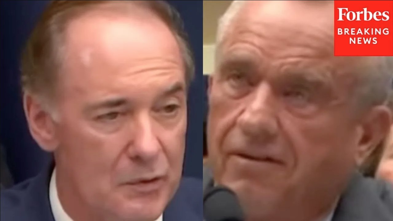 David Joyce & RFK Jr. Slam Biden Administration...