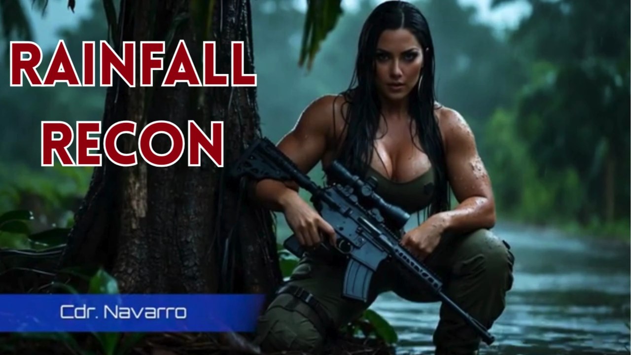 Rainfall Recon | AI-Generated Cinematic Remix | Unleashed Sci-Fi Action Tribute