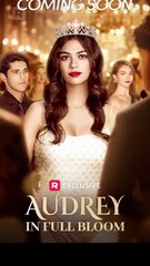 Audrey In Full Bloom - Full