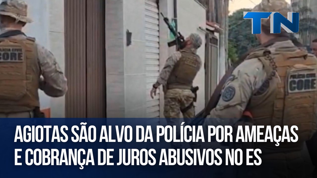 Agiotas são alvo da polícia por ameaças e cobrança de juros abusivos no ES