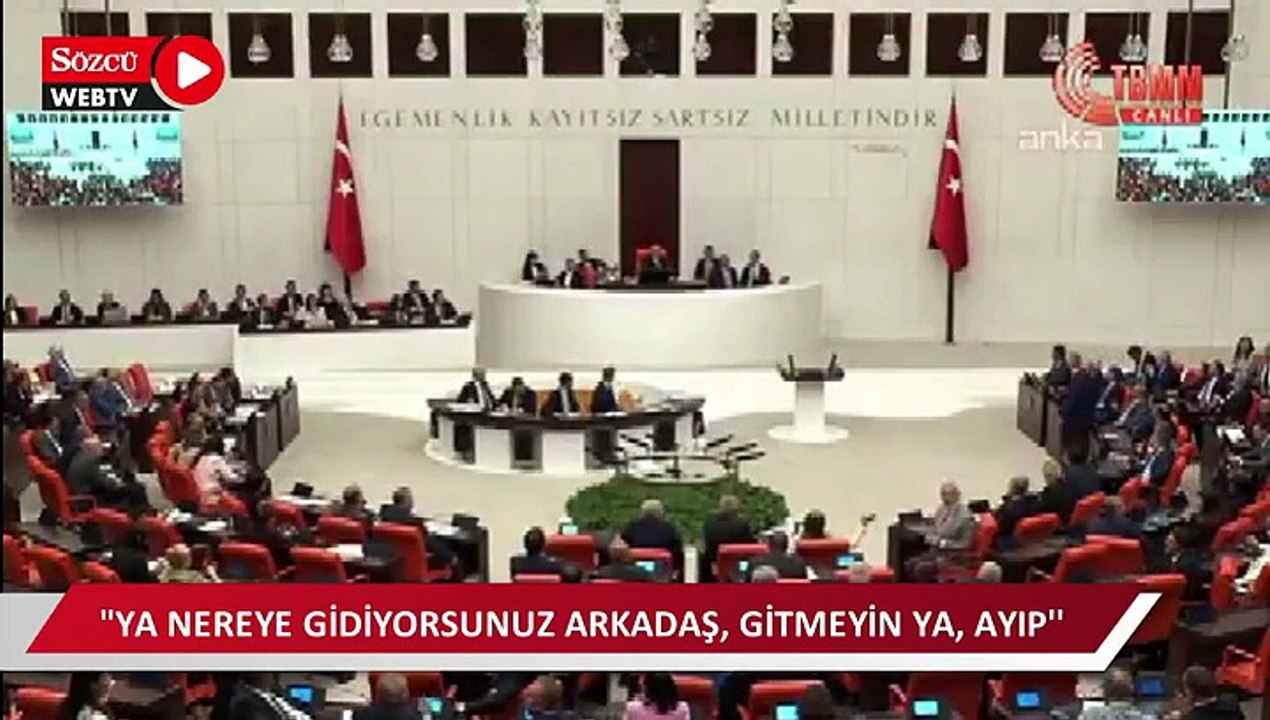 MHP'li Adan'dan AKP'lilere: Ya nereye gidiyorsunuz arkadaş, ayıp ya!