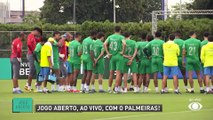 Abel Ferreira busca soluções para escalar o Palmeiras contra o Chelsea