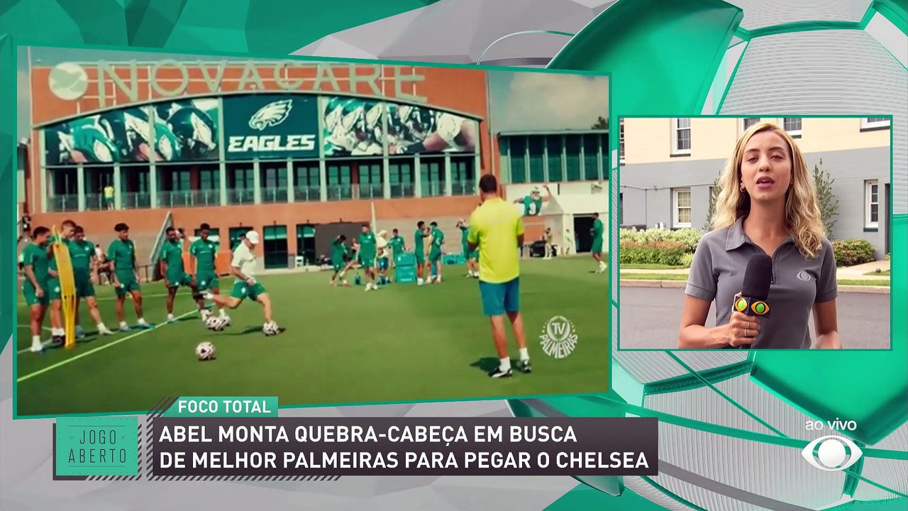 Debate Jogo Aberto: O que o Palmeiras precisa fazer para ganhar do Chelsea?