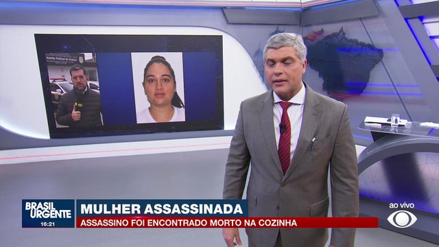 Mulher é assassinada a facadas pelo marido em SP