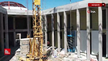 Türkiye’nin en büyük cemevi Nevşehir’de inşa ediliyor