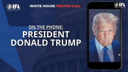 Trump attacks AT&T during prayer call