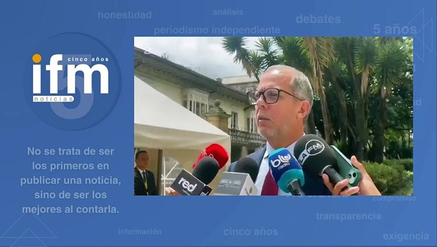 Alfredo Saade aseguró que en las próximas horas se firmará el contrato con Portugal para la elaboración de pasaportes