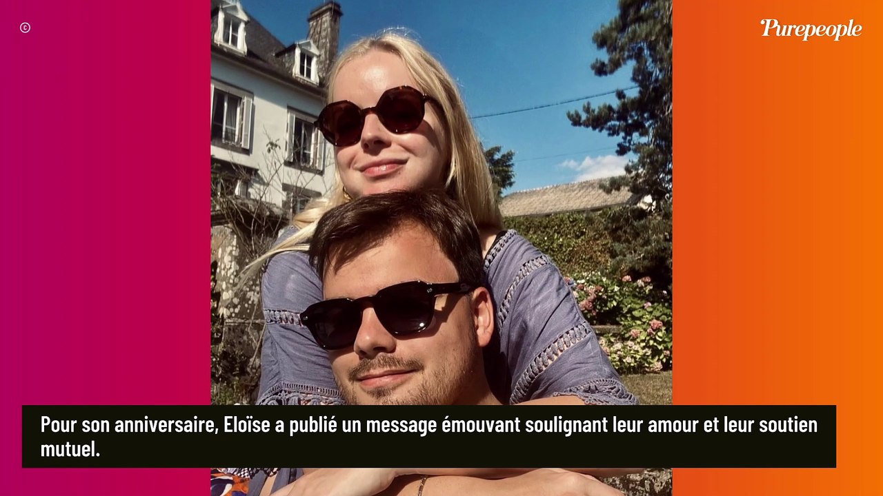 Gauthier Le Bret (CNews) : sa femme Eloïse, enceinte de leur premier enfant, lui témoigne son amour pour un événement très spécial