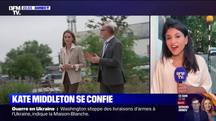 Kate Middleton se confie sur sa vie après le cancer