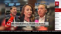 Senadores de MORENA niegan vínculos con el narcotráfico tras caso Ovidio Guzmán