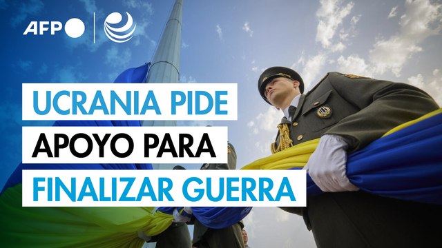 Ucrania pide apoyo constante tras anuncio de EEUU de suspensión de envío de algunas armas