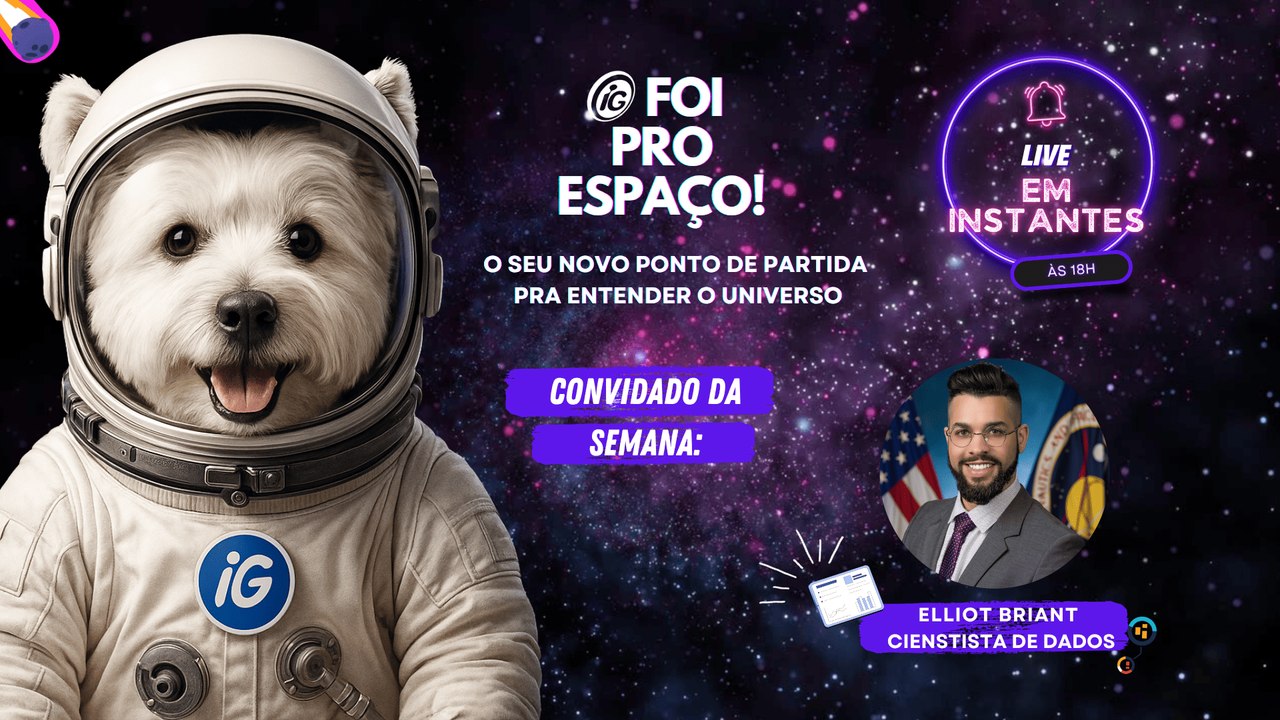 Como a ciência de dados está transformando o setor espacial - com Elliot Briant | iG Foi pro Espaço