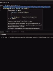 Python Tips: Find the maximum count without for loop.