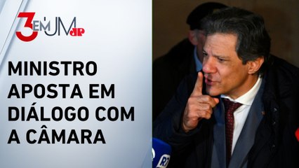 Fernando Haddad afirma que Congresso não deve travar reforma do IR por conta da crise do IOF