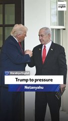 Al Arabiya presenter: Trump to pressure Netanyahu