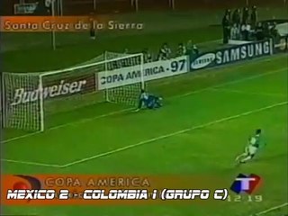 Copa America de Football 1997 Tous les Buts
