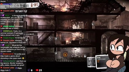 Playing This War of Mine (Hangout Stream) 1:2