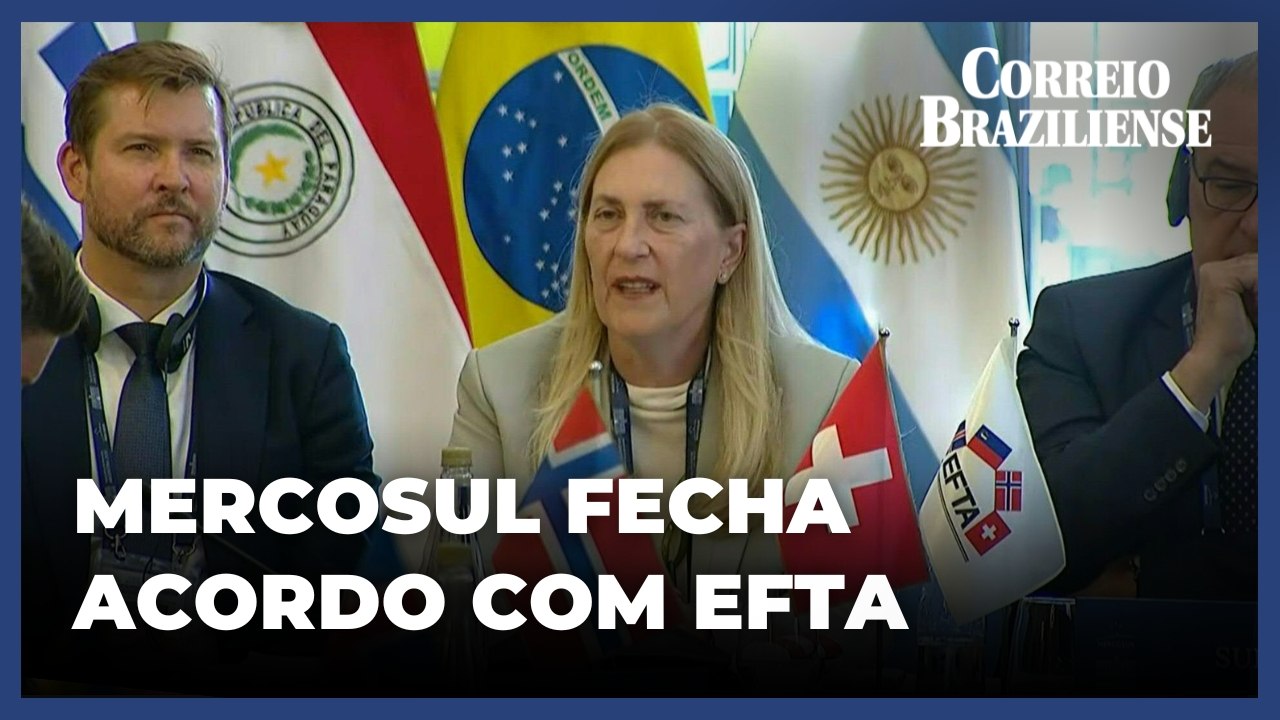 Mercosul fecha tratado de livre comércio com quatro países europeus