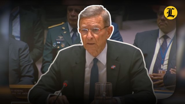 Roberto Álvarez: comunidad internacional debe actuar con “urgencia, coherencia y audacia” por Haití