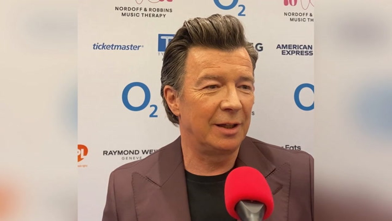 Rick Astley gives honest take on ‘Never Gonna Give You Up’
