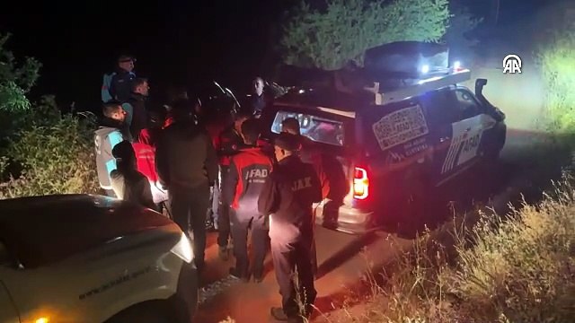 Bayburt-Erzurum sınırında M20J tipi uçak kaza yaptı; 2 kişi aranıyor