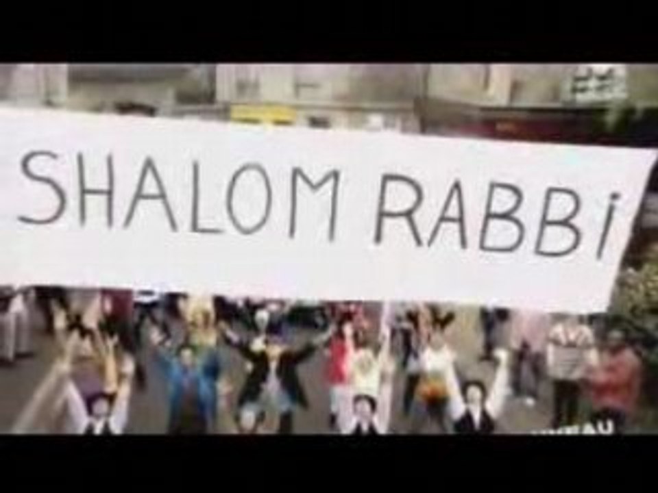 MC Solaar remixe Rabbi Jacob version rap
