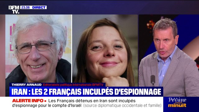 Iran: Cécile Kohler et Jacques Paris, détenus depuis plus de trois ans, inculpés d'espionnage au profit d'Israël