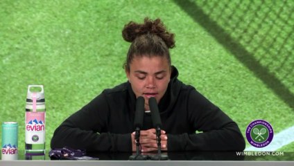 Wimbledon 2025 - Jasmine Paolini, battue au 2e tour : "C'est difficile à accepter..."