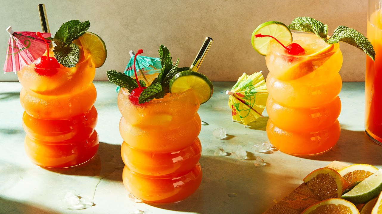 Rum Punch Is What Your Next Pool Party Needs