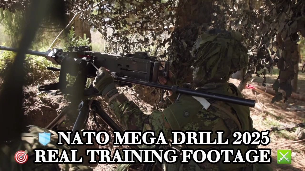 🎖️ NATO’s Largest 2025 Drill | Real Training Footage ✪