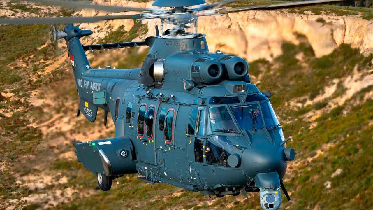 Video: Irak vastaanotti ensimmäiset ranskalaiset H225M Caracal -helikopterit korvaamaan venäläisen kaluston