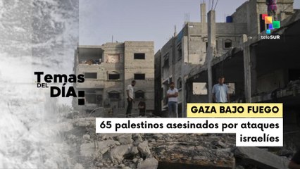 Nuevos ataques de Tel Aviv en la Franja de Gaza